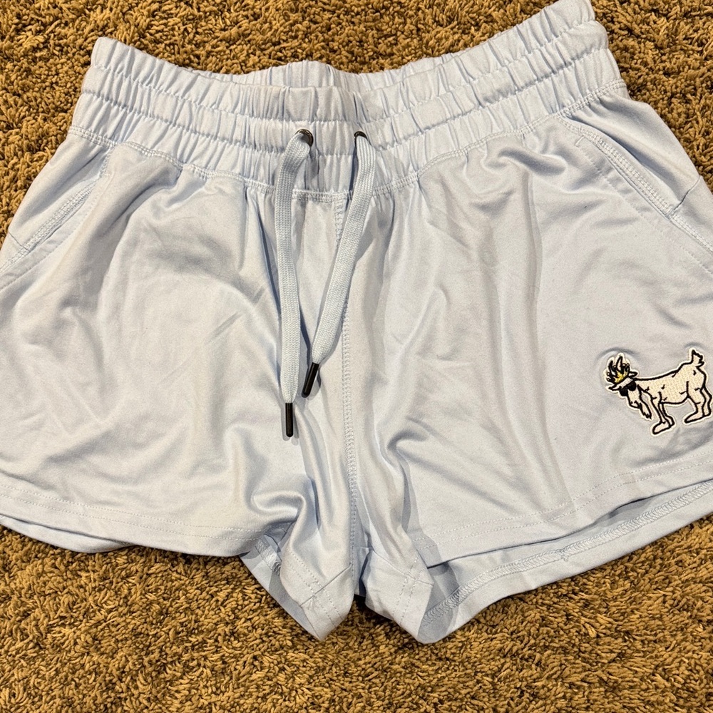 GOAT Light Blue Women's Shorts